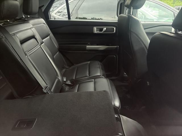 used 2022 Ford Explorer car, priced at $33,036