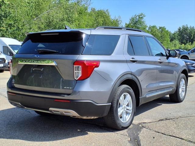 used 2022 Ford Explorer car, priced at $32,316