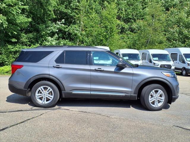 used 2022 Ford Explorer car, priced at $32,316
