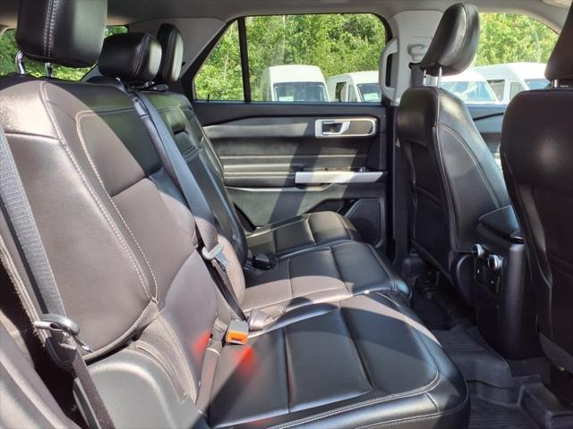 used 2022 Ford Explorer car, priced at $32,316