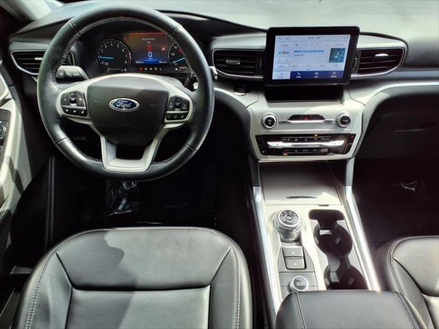 used 2022 Ford Explorer car, priced at $32,776