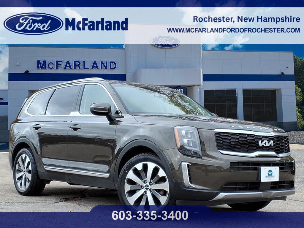 used 2022 Kia Telluride car, priced at $30,107