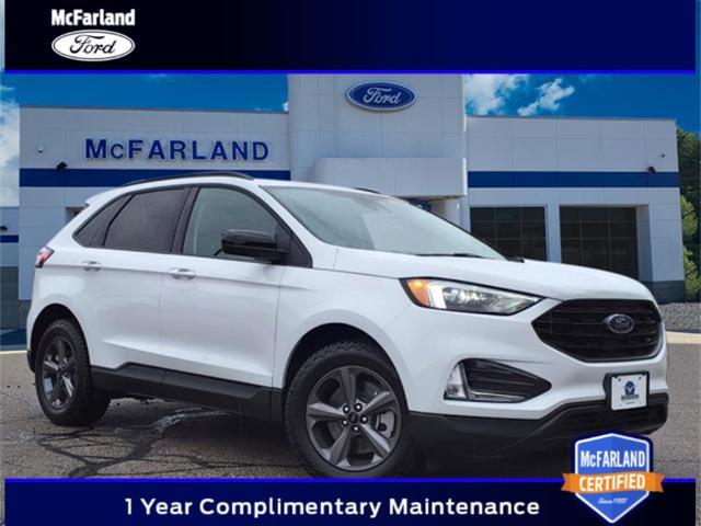 new 2024 Ford Edge car, priced at $41,723