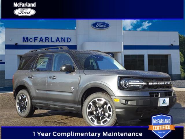 new 2024 Ford Bronco Sport car, priced at $34,382