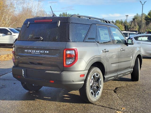 new 2024 Ford Bronco Sport car, priced at $34,382