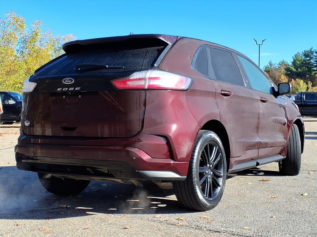 used 2022 Ford Edge car, priced at $25,998
