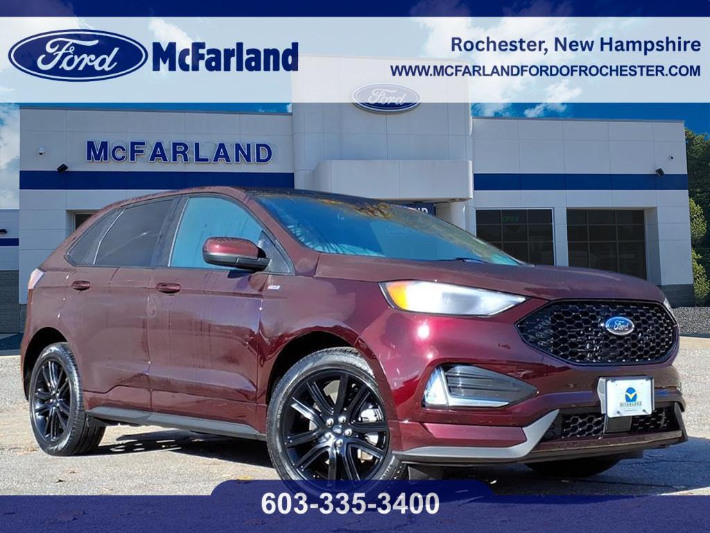 used 2022 Ford Edge car, priced at $25,998