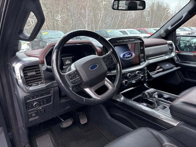 used 2021 Ford F-150 car, priced at $39,090