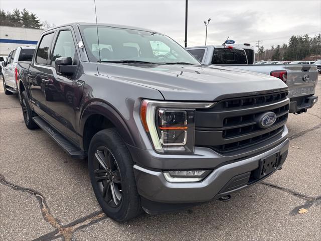 used 2021 Ford F-150 car, priced at $39,090