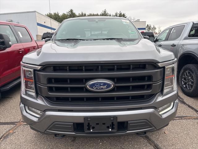 used 2021 Ford F-150 car, priced at $39,090