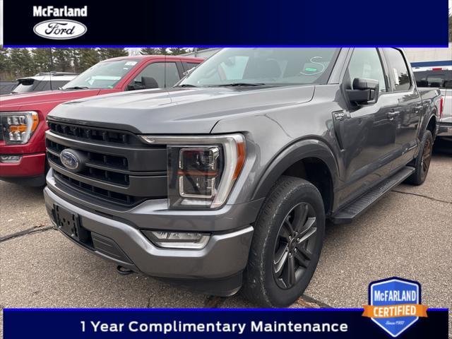 used 2021 Ford F-150 car, priced at $39,090