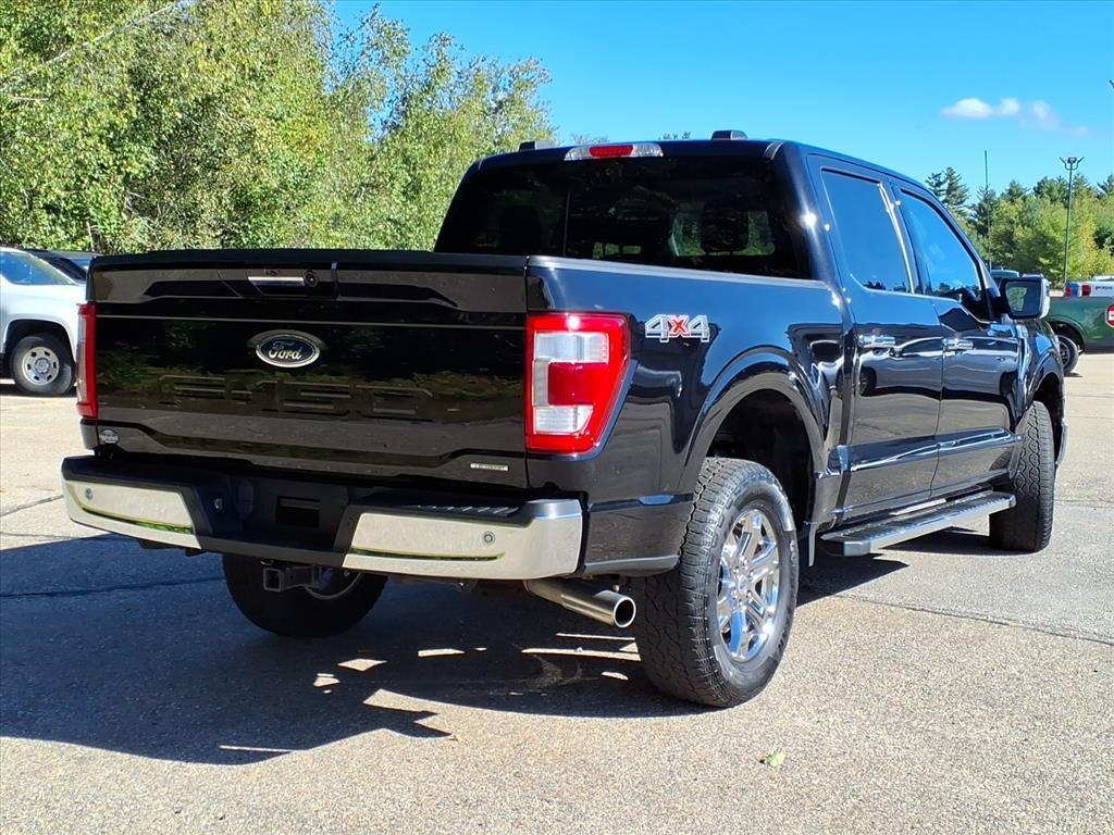 used 2022 Ford F-150 car, priced at $43,647