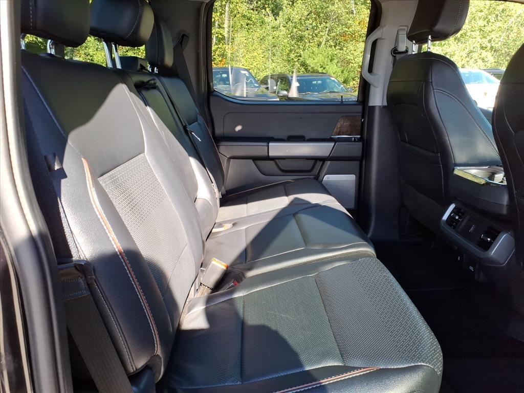 used 2022 Ford F-150 car, priced at $43,647