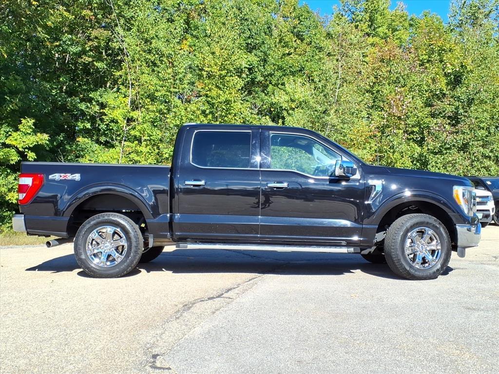 used 2022 Ford F-150 car, priced at $43,647