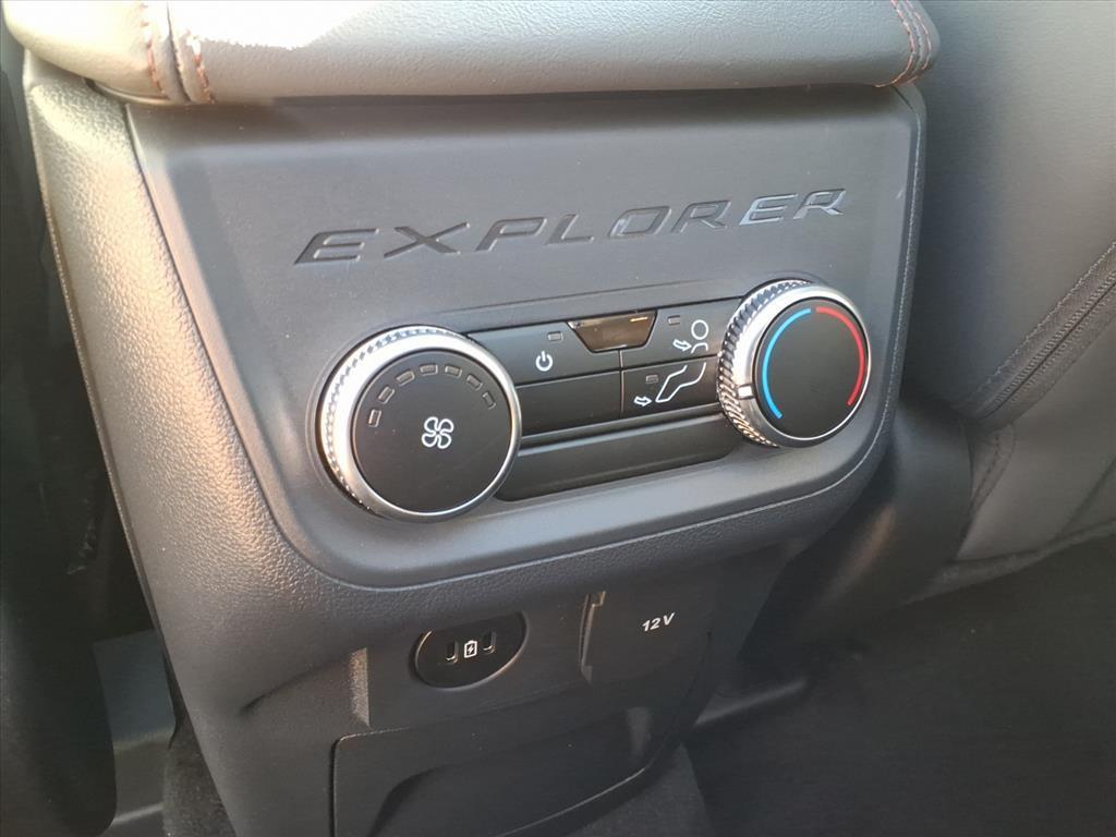 new 2025 Ford Explorer car, priced at $49,950