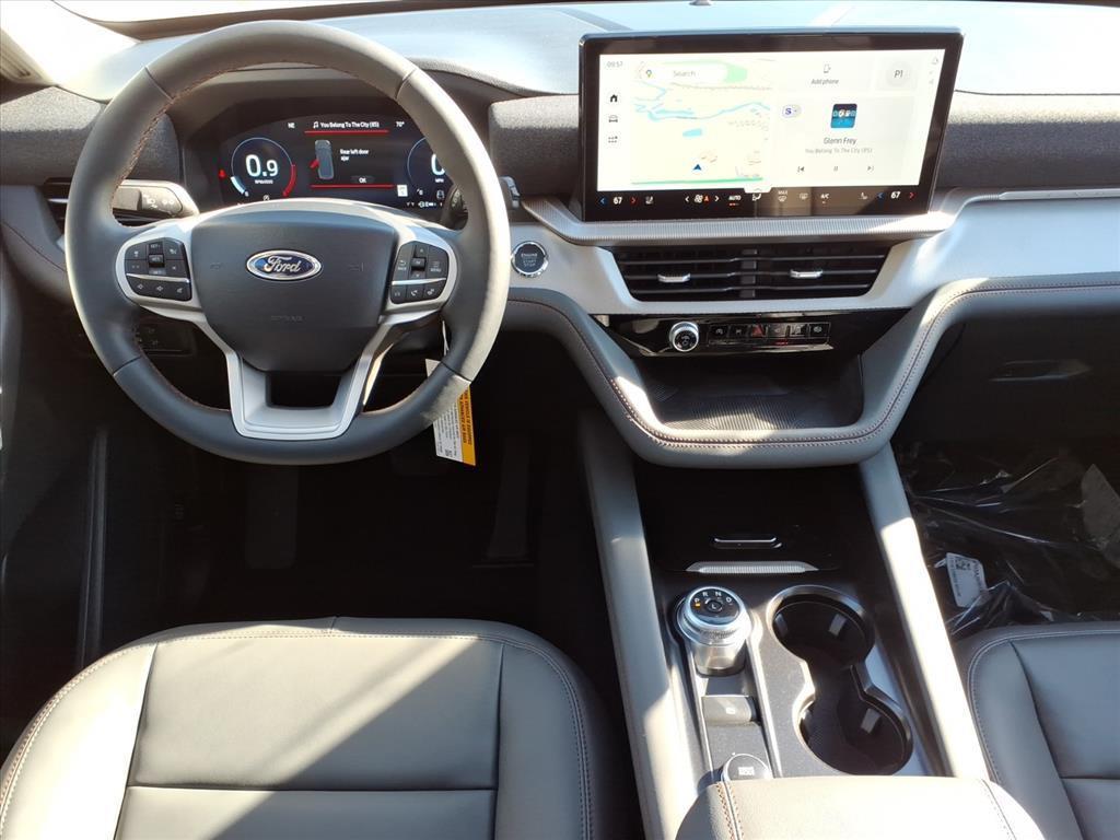 new 2025 Ford Explorer car, priced at $49,950