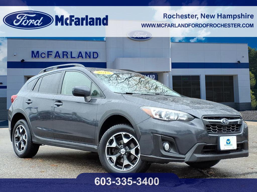 used 2018 Subaru Crosstrek car, priced at $15,450