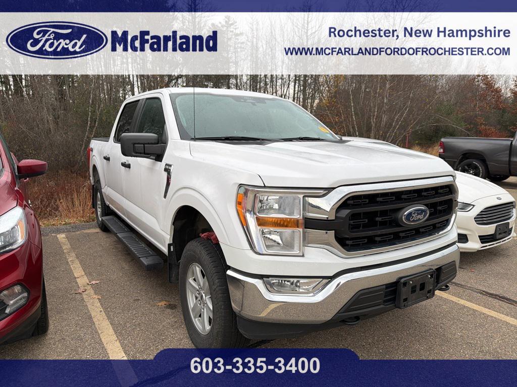 used 2021 Ford F-150 car, priced at $28,950