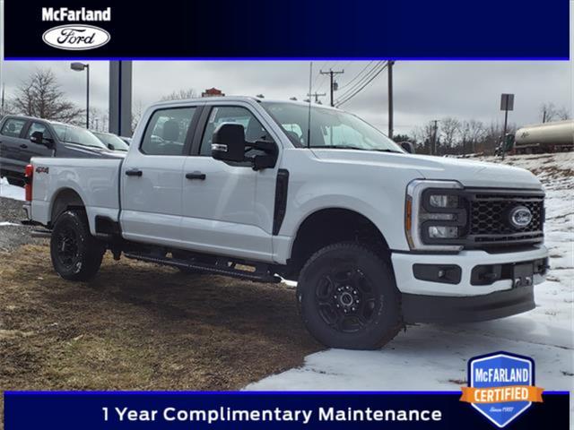 new 2024 Ford F-250 car, priced at $58,140
