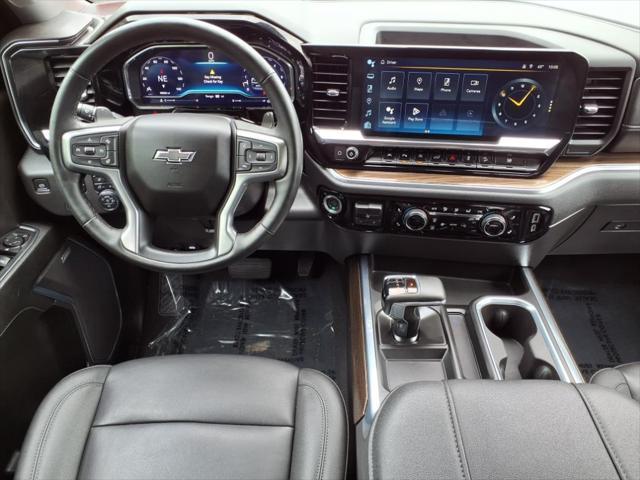 used 2024 Chevrolet Silverado 1500 car, priced at $55,922