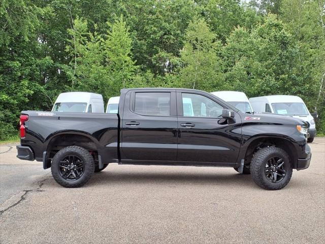 used 2024 Chevrolet Silverado 1500 car, priced at $55,922