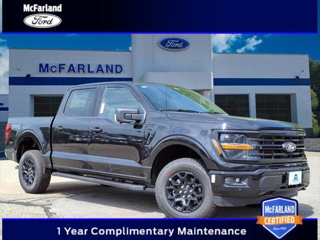 new 2025 Ford F-150 car, priced at $56,113