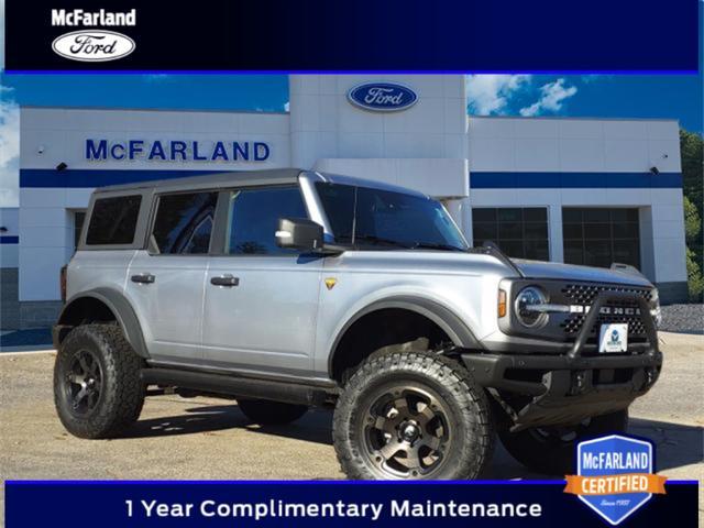 used 2022 Ford Bronco car, priced at $38,140