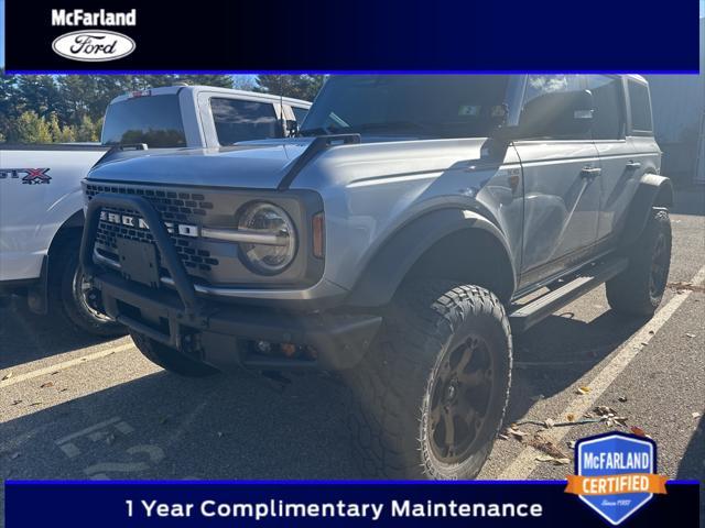 used 2022 Ford Bronco car, priced at $40,204