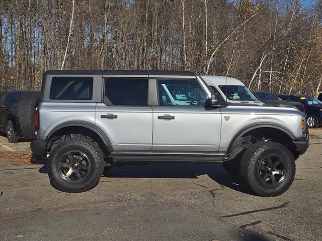 used 2022 Ford Bronco car, priced at $38,140