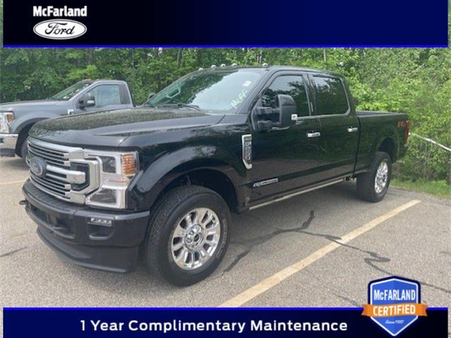 used 2022 Ford F-250 car, priced at $73,649