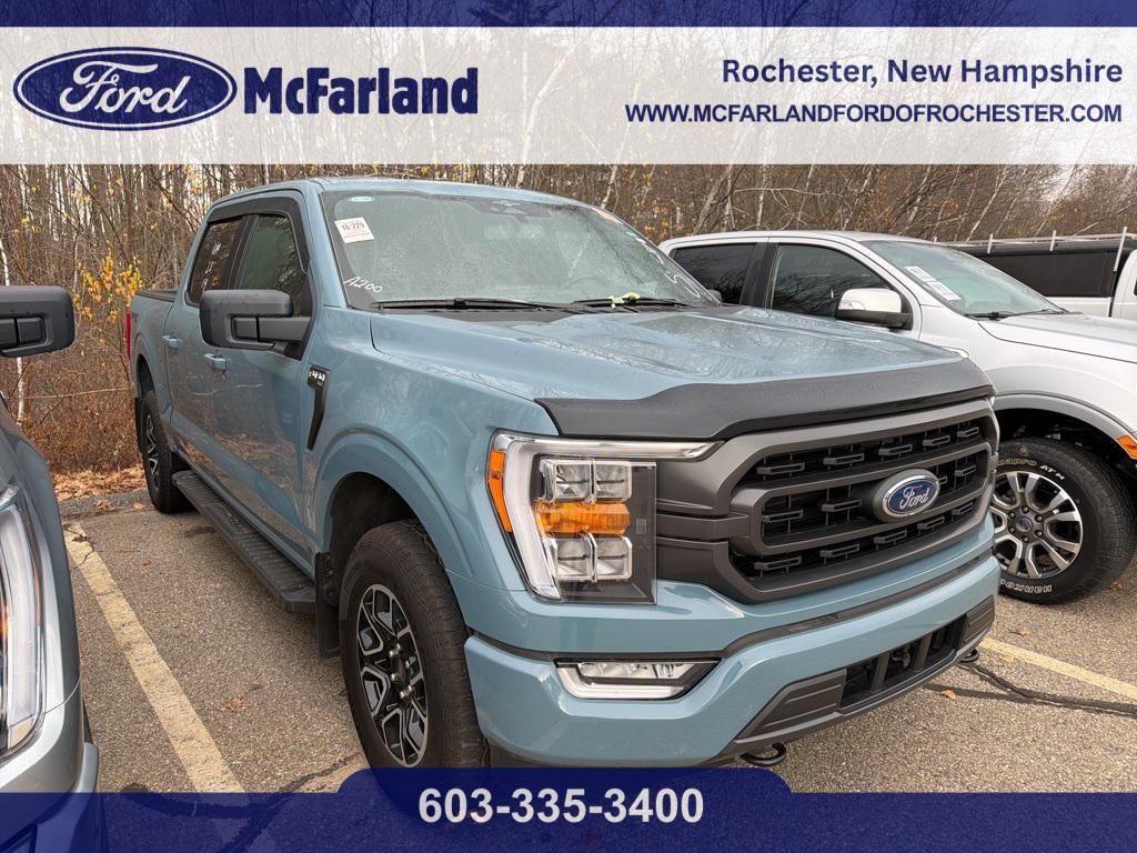 used 2023 Ford F-150 car, priced at $42,981