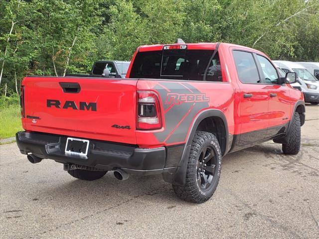 used 2021 Ram 1500 car, priced at $39,999