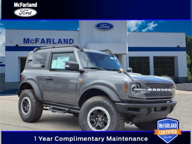 used 2024 Ford Bronco car, priced at $61,997