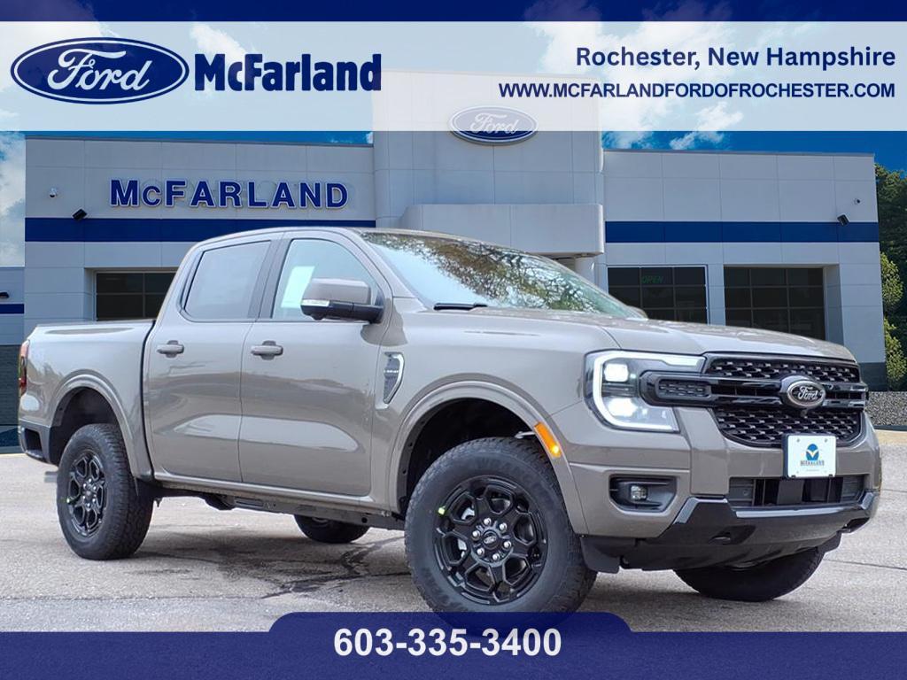new 2025 Ford Ranger car, priced at $47,501