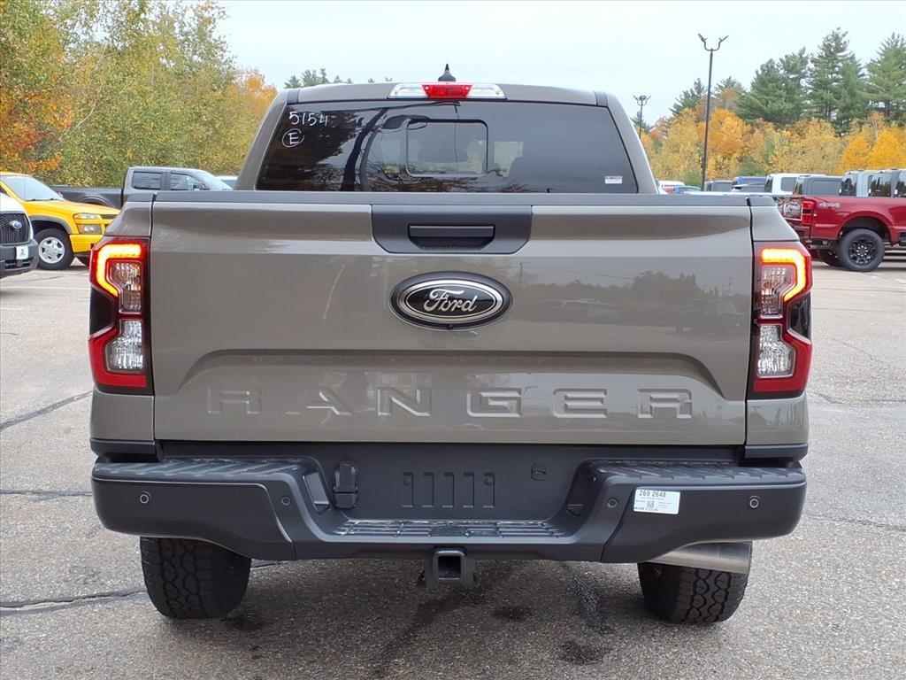 new 2025 Ford Ranger car, priced at $47,501