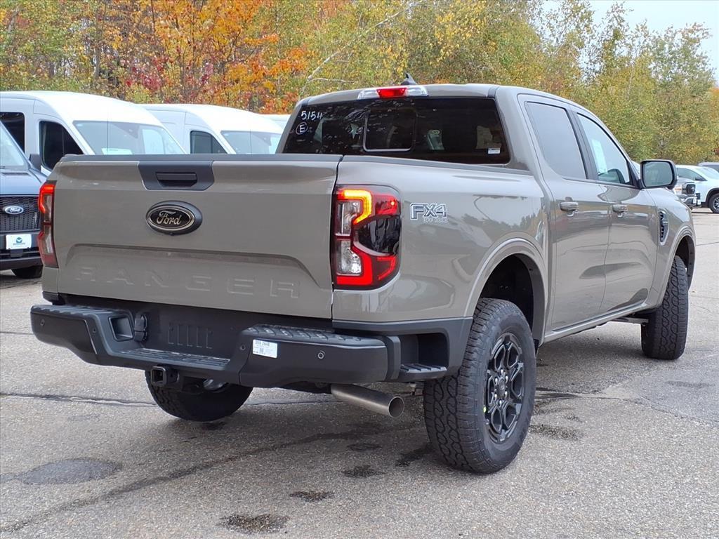 new 2025 Ford Ranger car, priced at $47,501