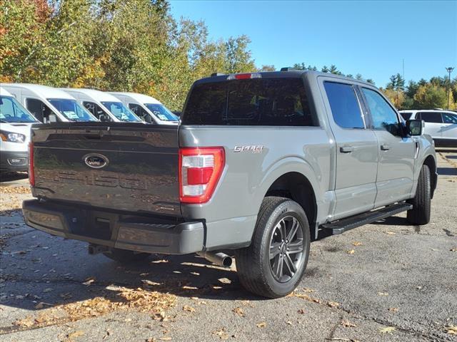 used 2021 Ford F-150 car, priced at $37,494