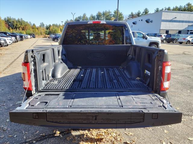 used 2021 Ford F-150 car, priced at $37,494