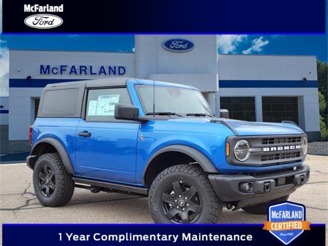 new 2024 Ford Bronco car, priced at $44,986