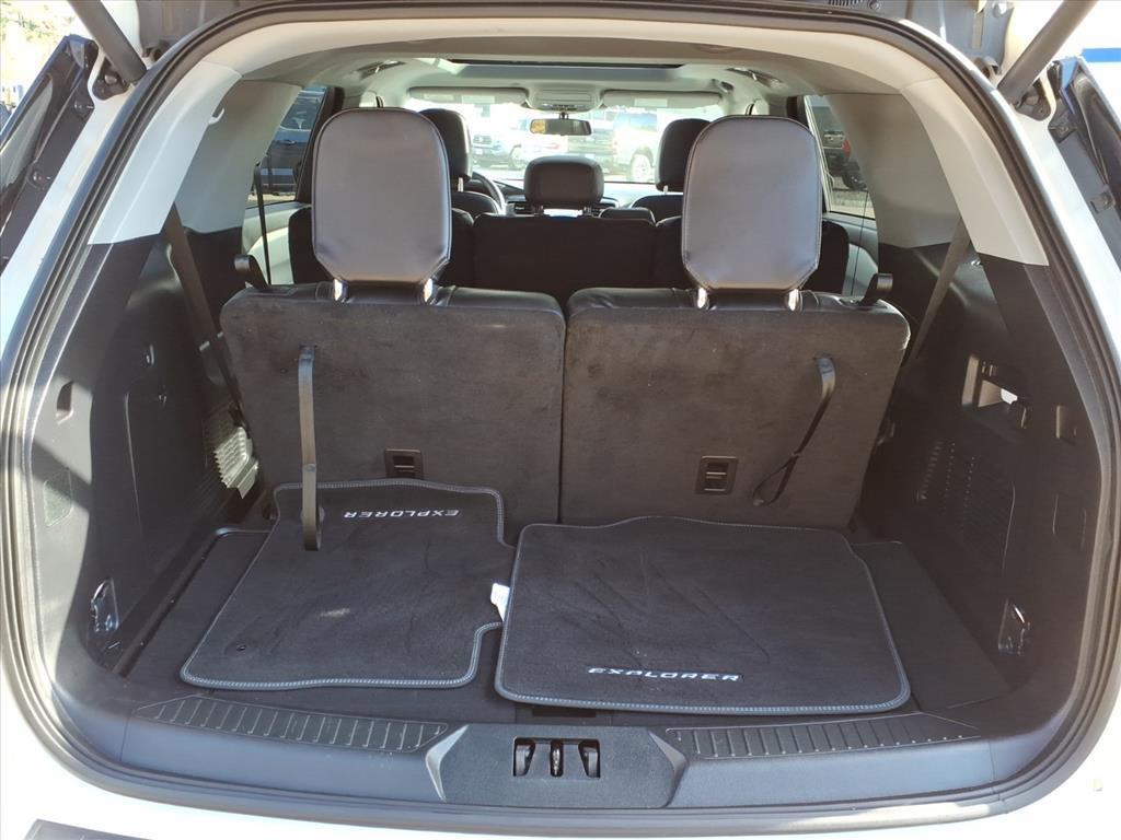 used 2022 Ford Explorer car, priced at $31,875