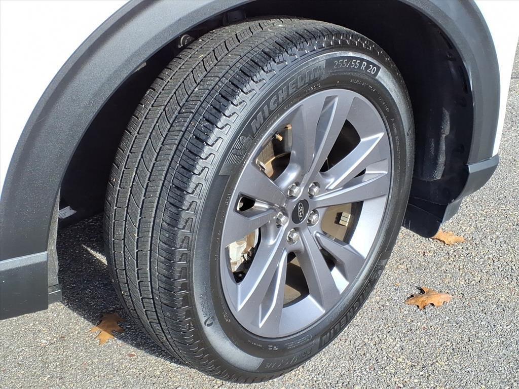 used 2022 Ford Explorer car, priced at $31,875