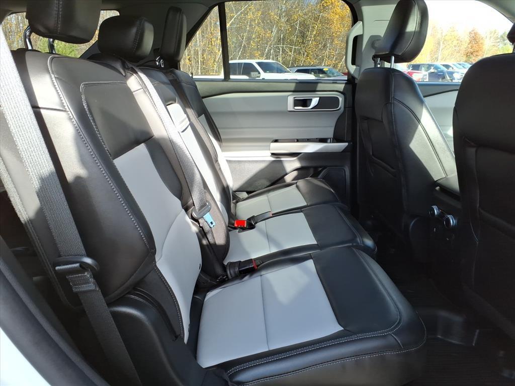 used 2022 Ford Explorer car, priced at $31,875