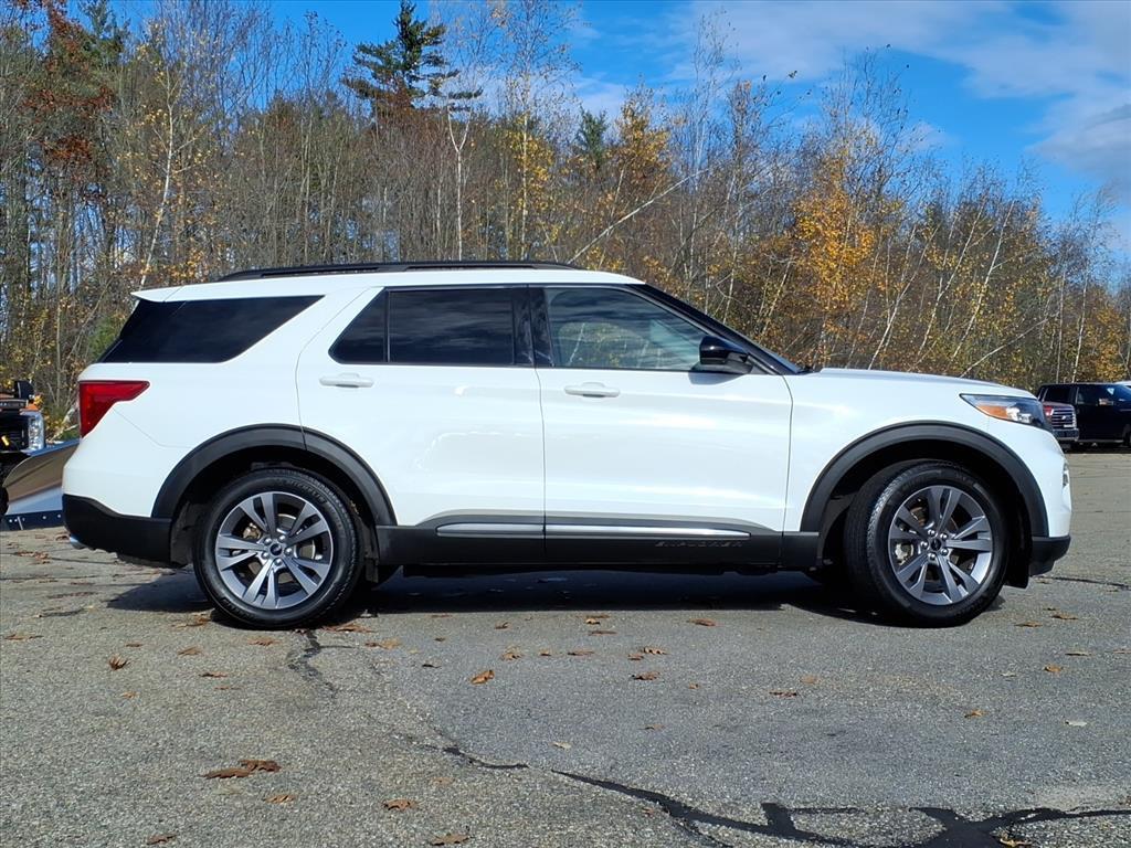 used 2022 Ford Explorer car, priced at $31,875