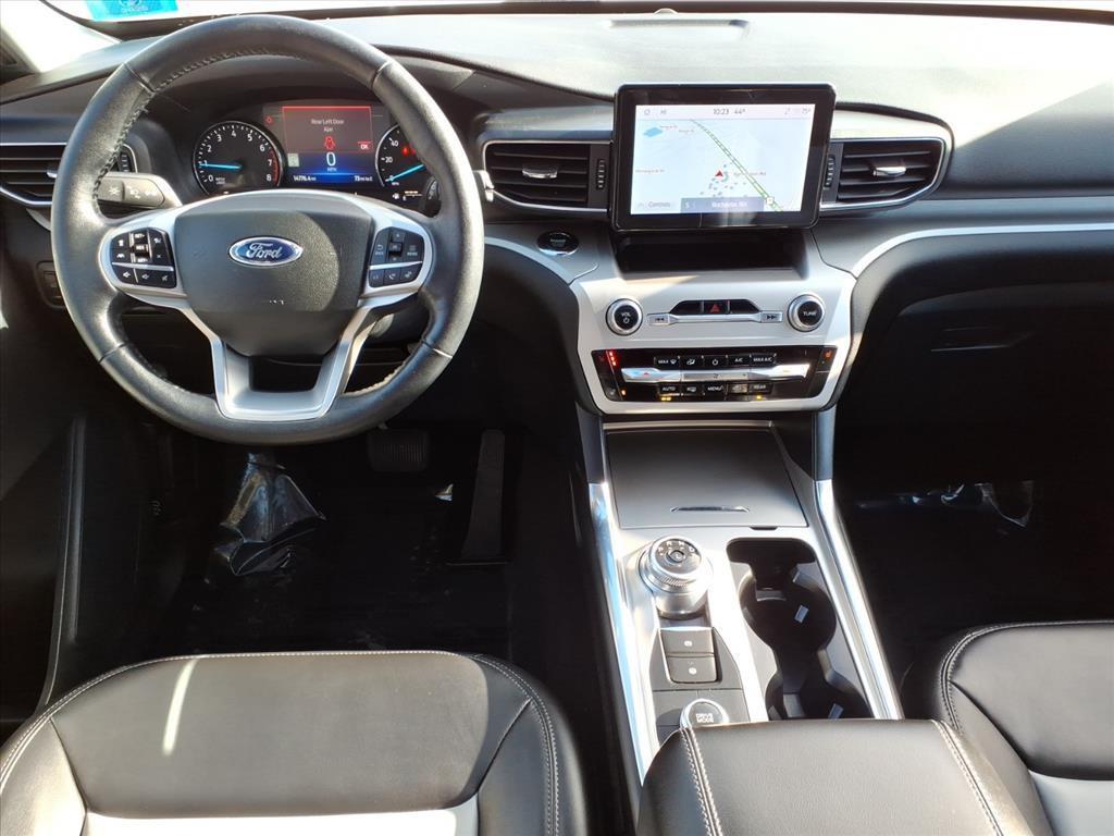 used 2022 Ford Explorer car, priced at $31,875