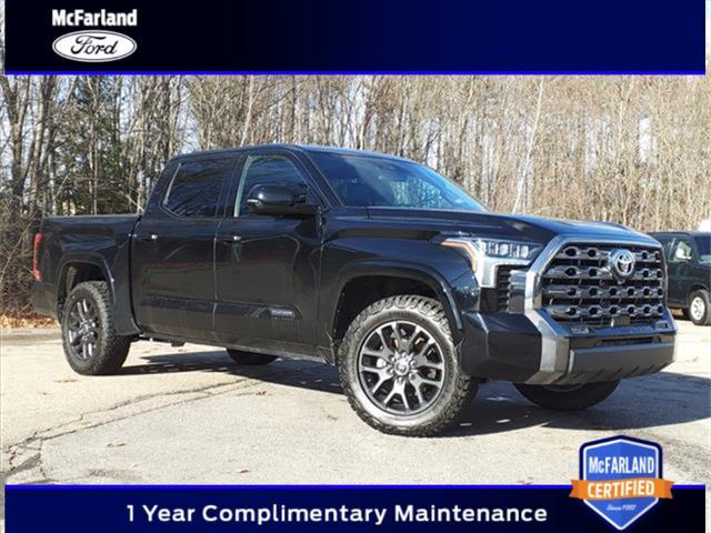 used 2023 Toyota Tundra car, priced at $49,658