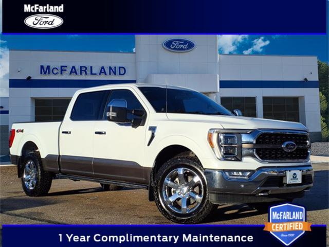 used 2023 Ford F-150 car, priced at $49,111