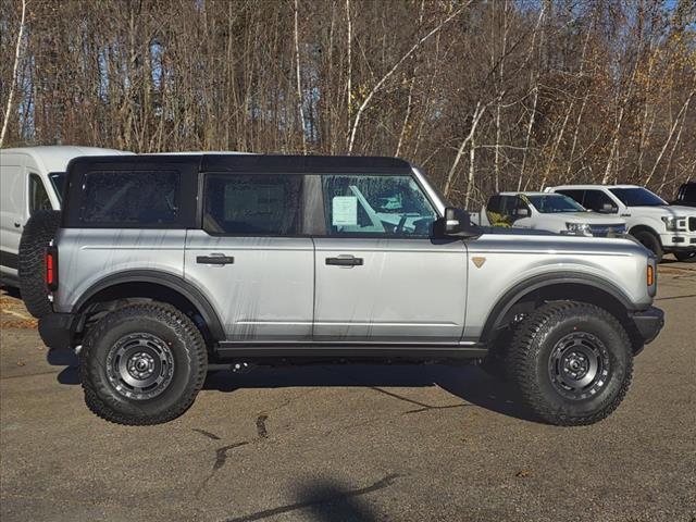 new 2024 Ford Bronco car, priced at $61,849