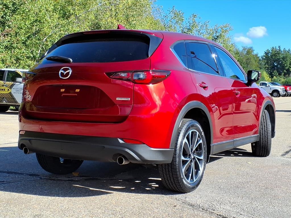 used 2023 Mazda CX-5 car, priced at $23,950