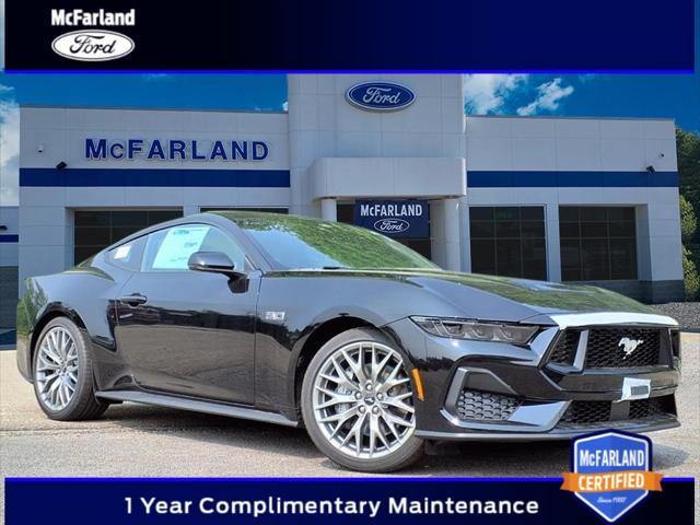 new 2025 Ford Mustang car, priced at $54,500