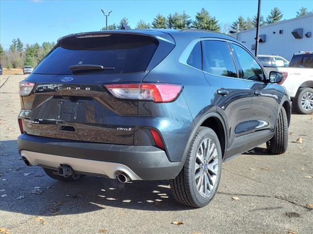 used 2022 Ford Escape car, priced at $25,794